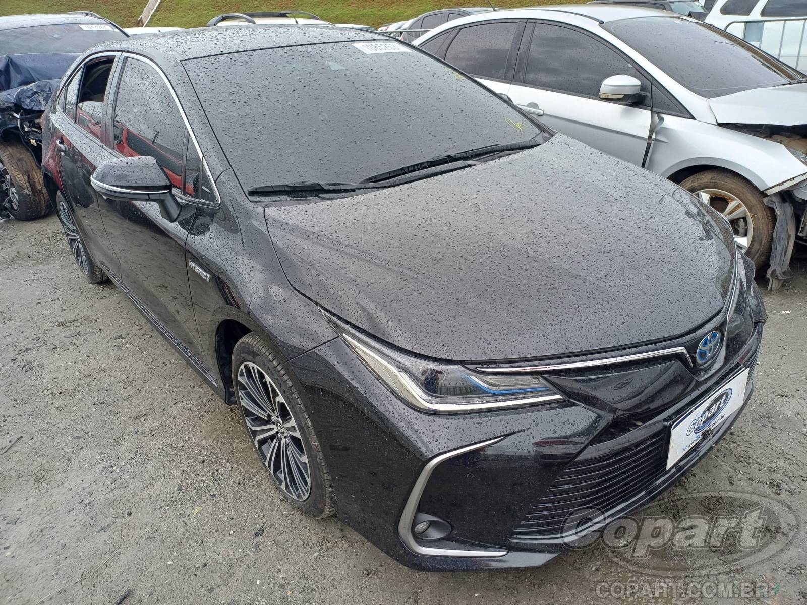 Veículo Toyota Corolla Toyota Corolla Altis Hybrid Premium Pack 1.8 16V Dual VVT-i 2023 2023 em leilão