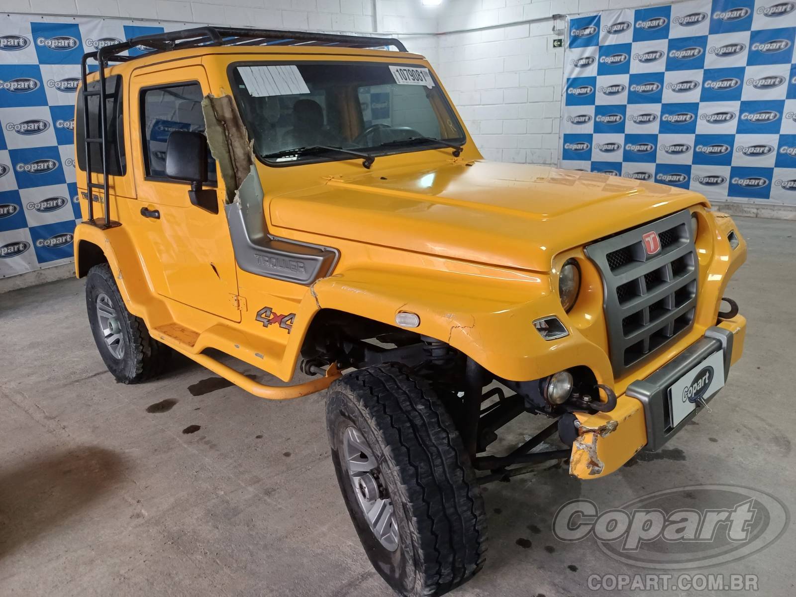 Veículo Troller T4 Troller T4 2012 3.0 Eletronic Turbo 2012 em leilão