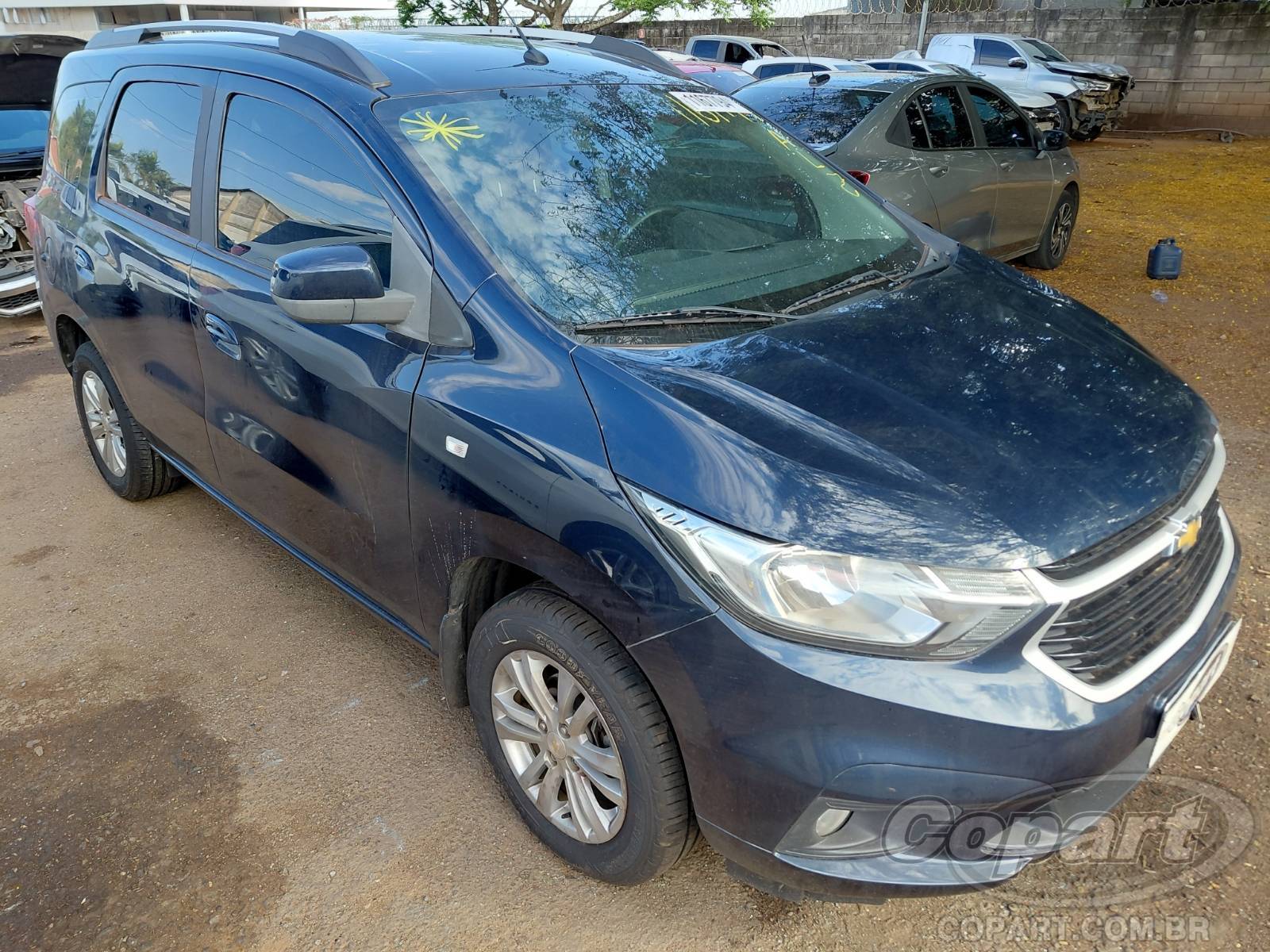 2019 CHEVROLET SPIN — leilão em Goiânia/GO
