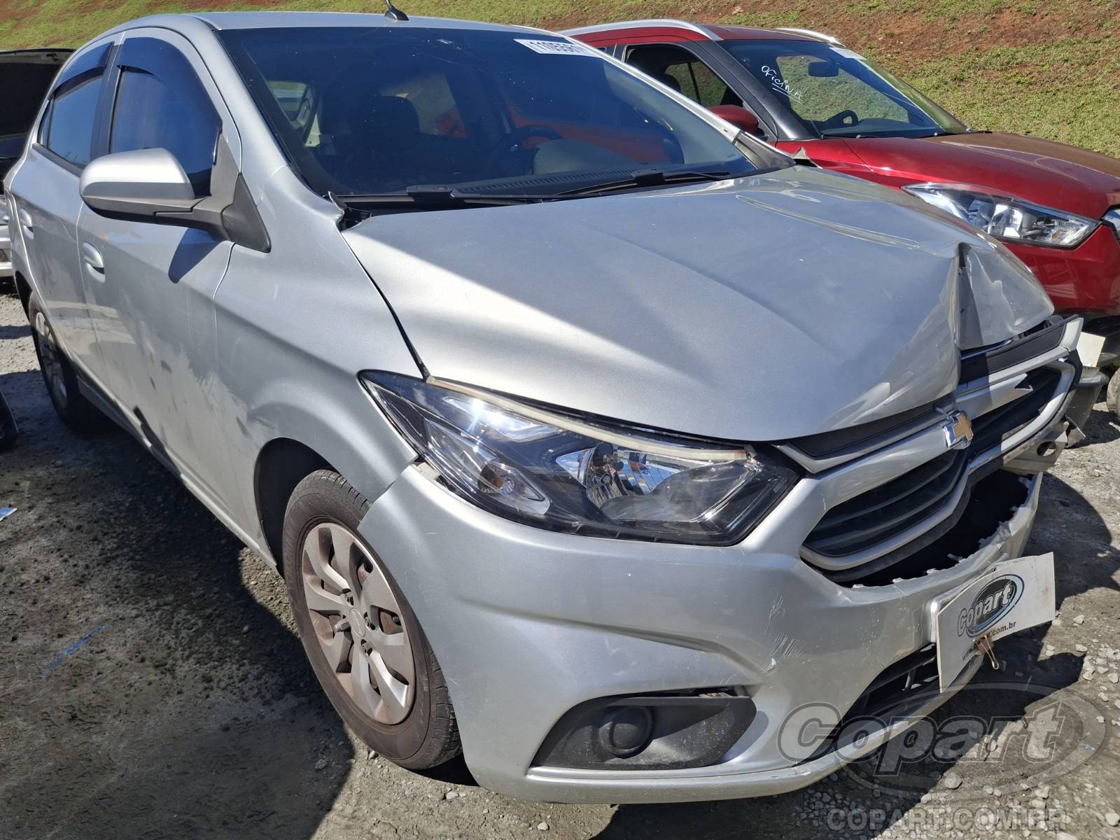 Veículo GM - Chevrolet Onix Chevrolet Onix 1.0 Eco 2019 2019 em leilão