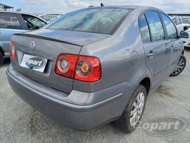 2007 VOLKSWAGEN POLO SEDAN 