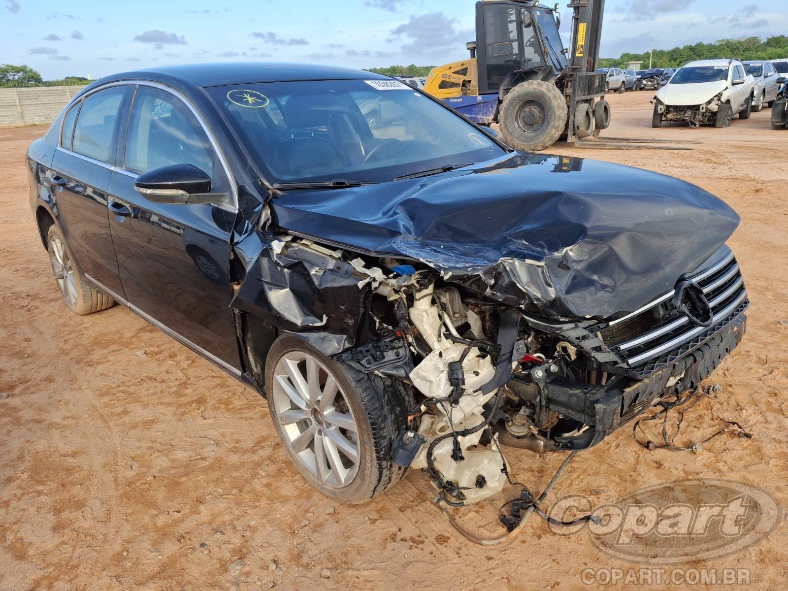 Veículo VW - VolksWagen Passat VOLKSWAGEN PASSAT TSI 2.0 16V TSI Turbo 2012 2012 em leilão