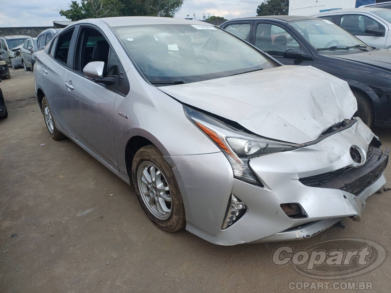 Veículo Toyota Prius Toyota Prius Hybrid 1.8 2018 Colisão 2018 em leilão