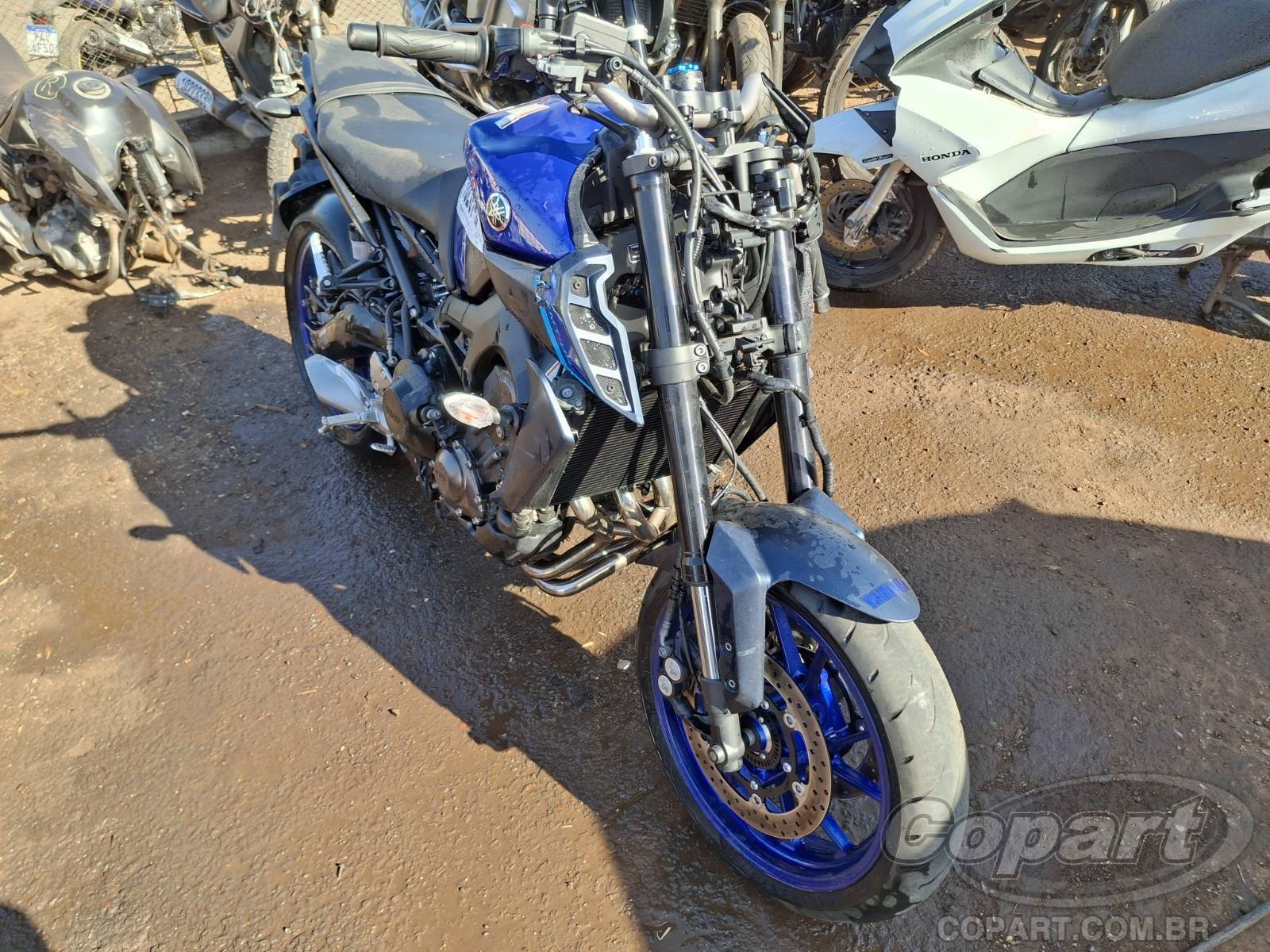 Veículo YAMAHA MT-09 2025 YAMAHA MT-09 2025 em leilão