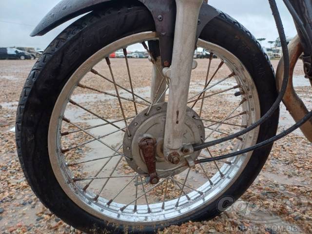 1995 HONDA CG 125 