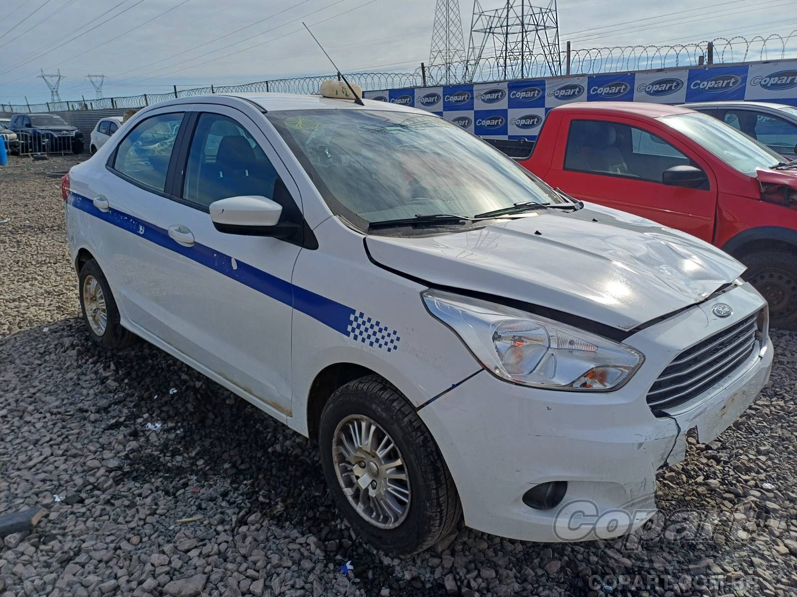 FORD KA SEDAN 2018 Conservado