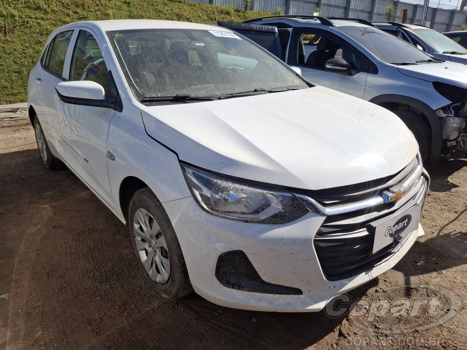 Veículo GM - Chevrolet Onix CHEVROLET ONIX Onix AT 1.0 12V Ecotec Turbo 2023 Colisão 2023 em leilão