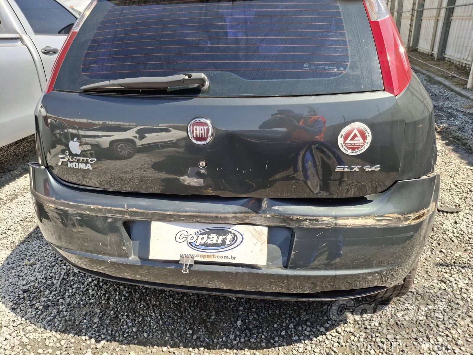 2010 FIAT PUNTO — foto 14 de 15