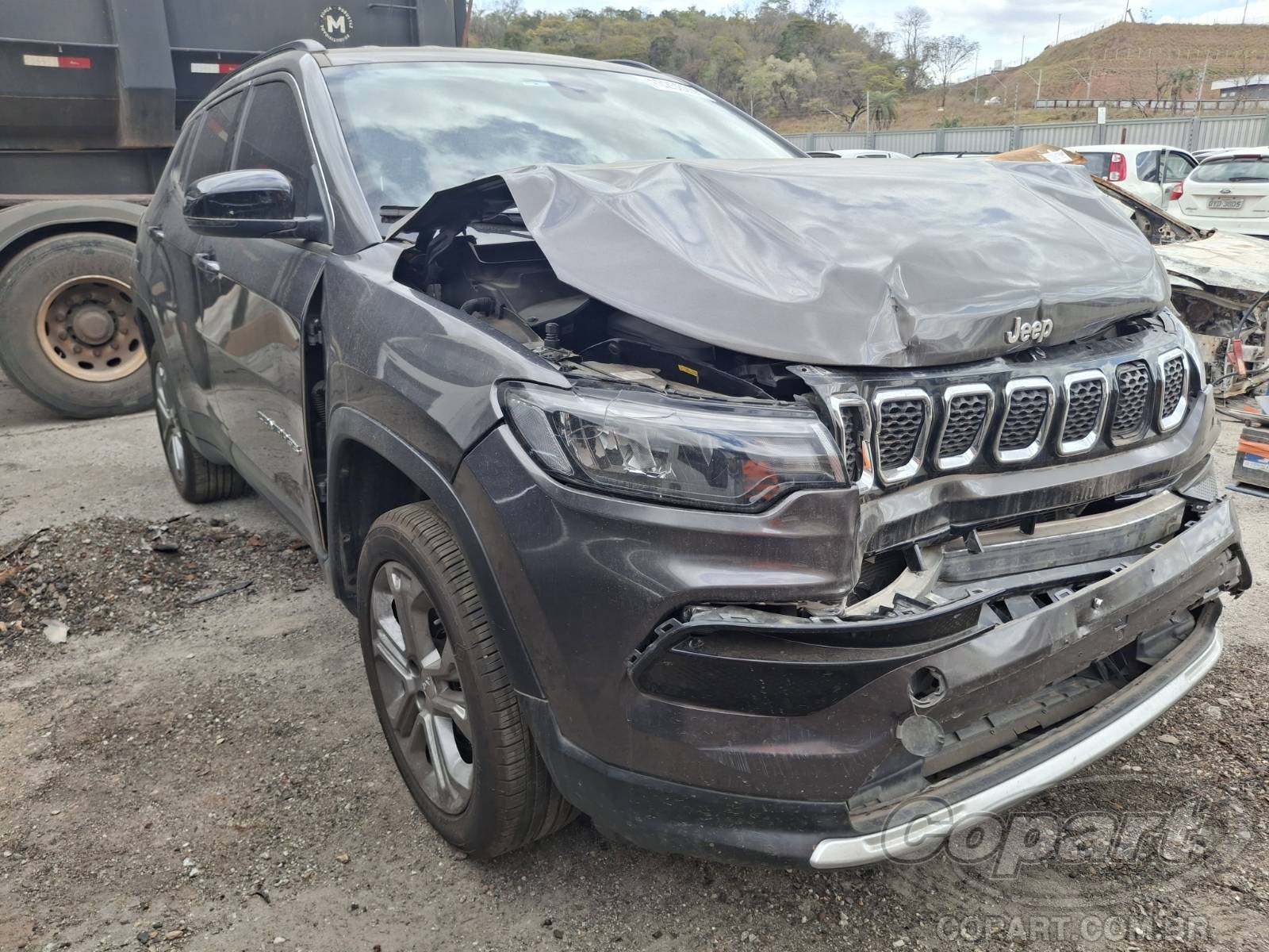 Veículo Fiat Compass JEEP COMPASS 2023 2023 em leilão
