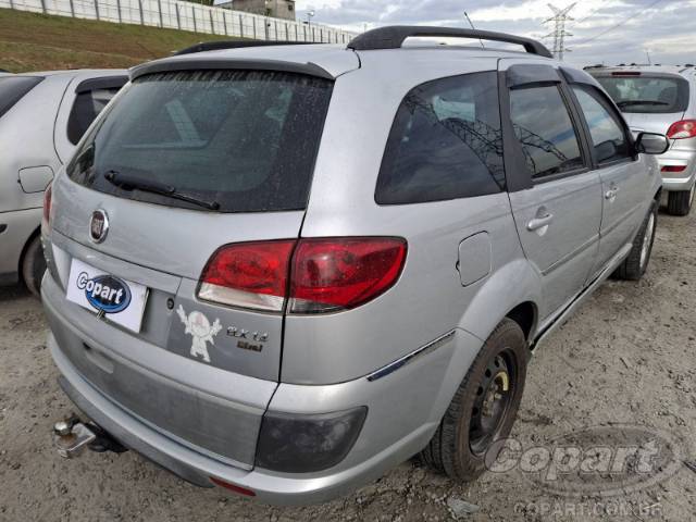 2009 FIAT PALIO WEEKEND 