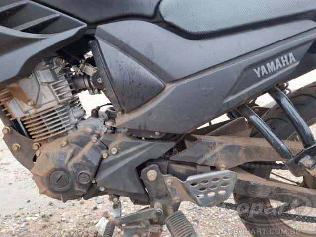 2025 YAMAHA FAZER 