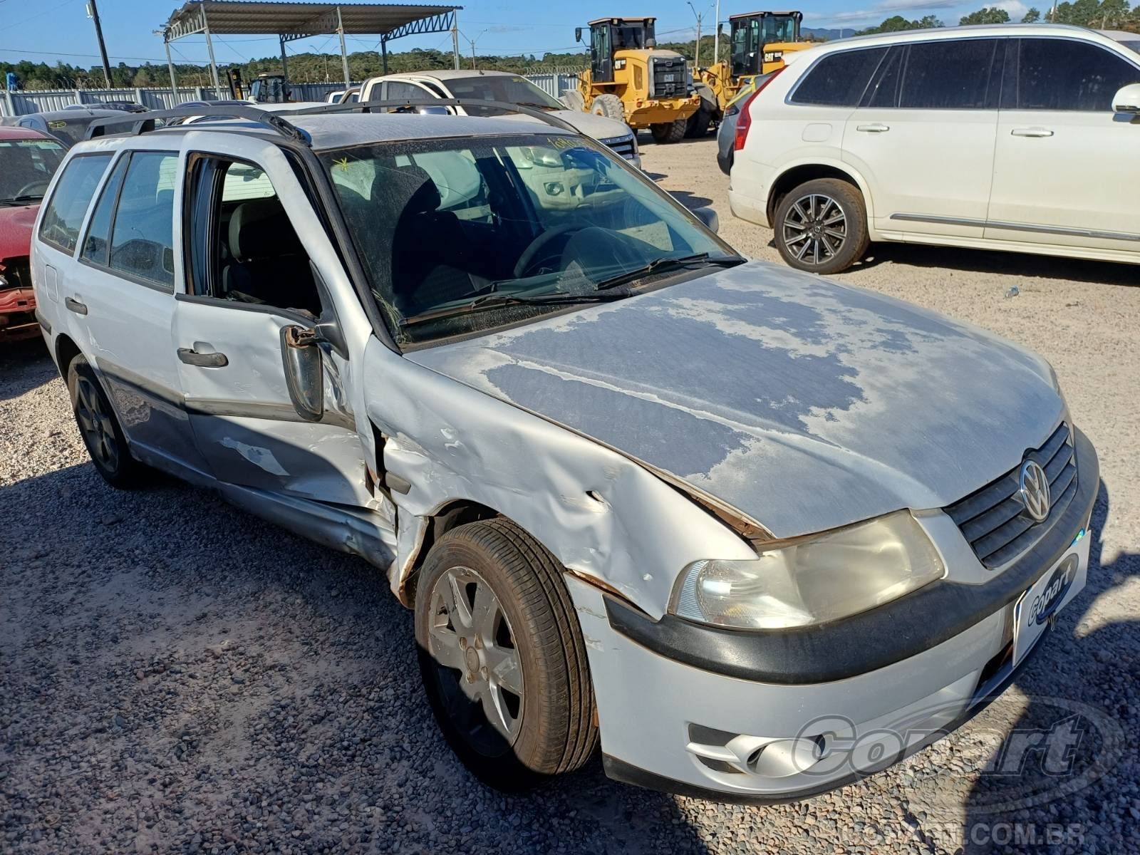 Veículo VW - VolksWagen Parati VW Parati 2005 1.6 Flex 2005 em leilão