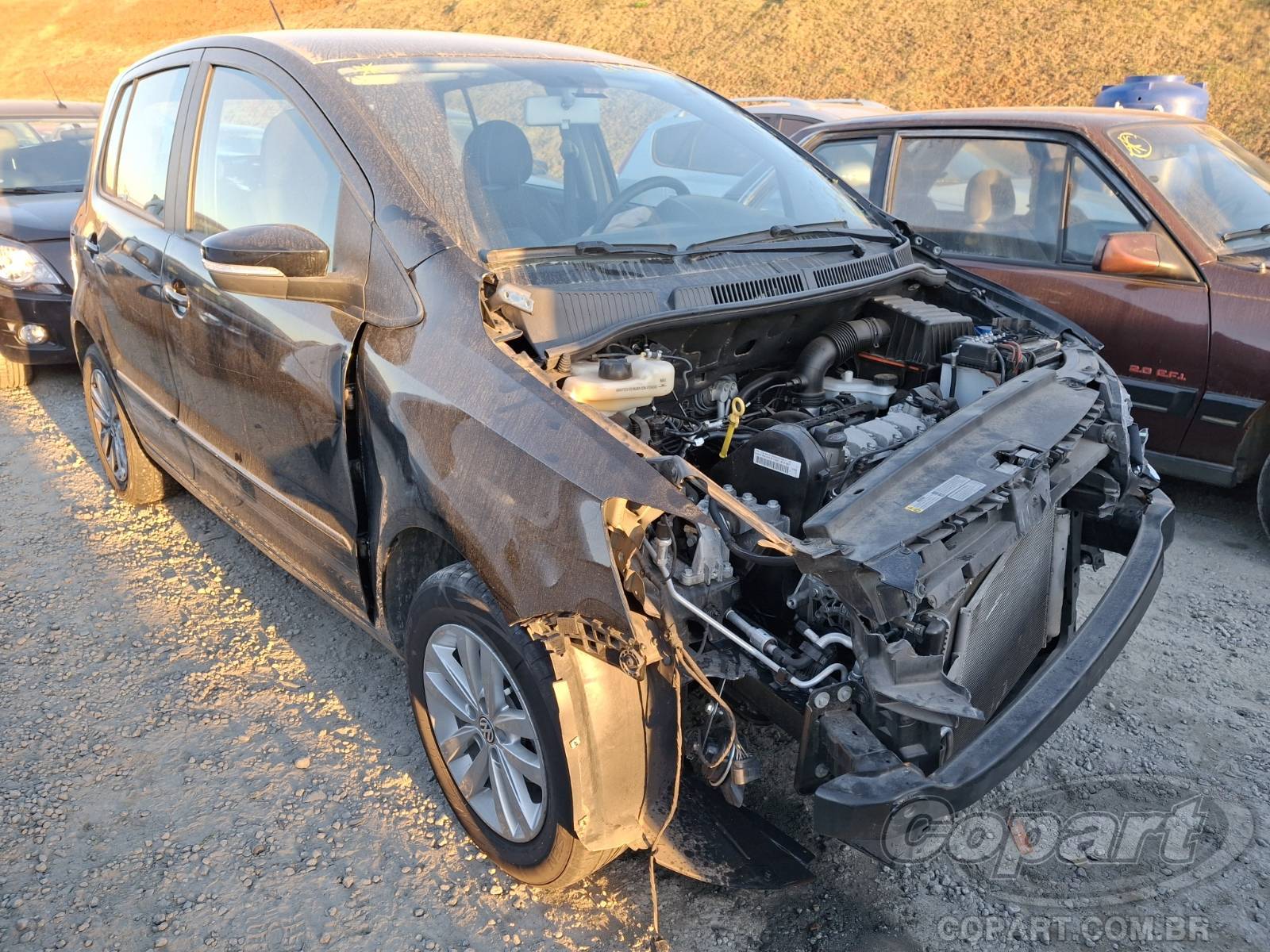 Veículo VW - VolksWagen Volkswagen 2021 VOLKSWAGEN FOX Connect 1.6 MSI Flex 2021 em leilão