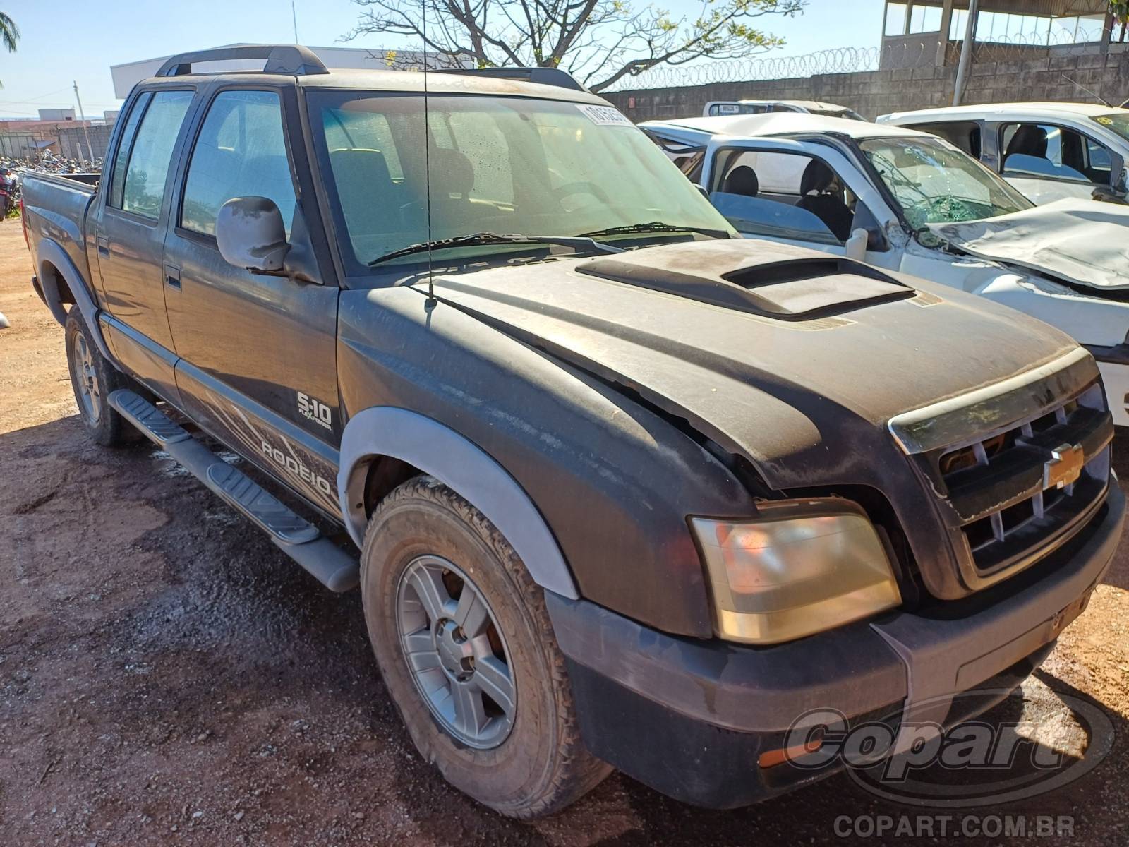 CHEVROLET S10 CABINE DUPLA 2011