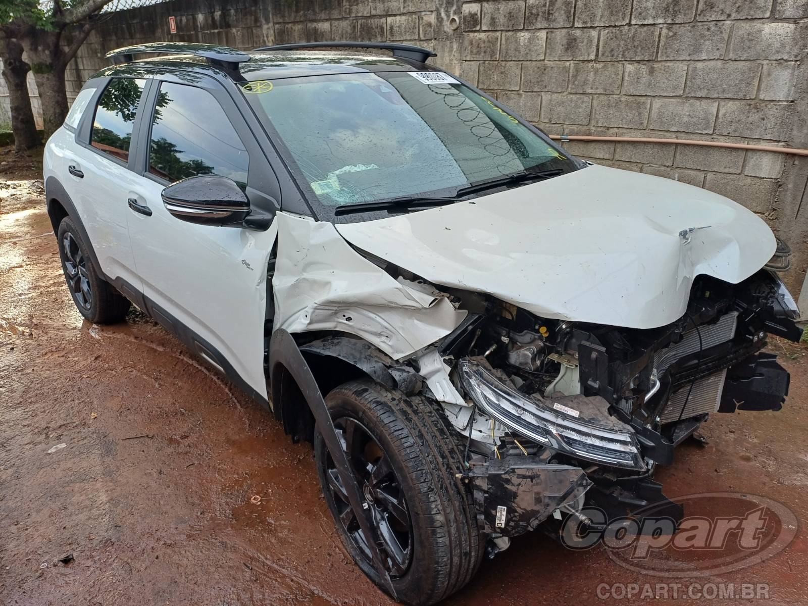 Veículo Peugeot C4 Cactus CITROEN C4 CACTUS 1.6 16V THP TURBO 2020 2020 em leilão