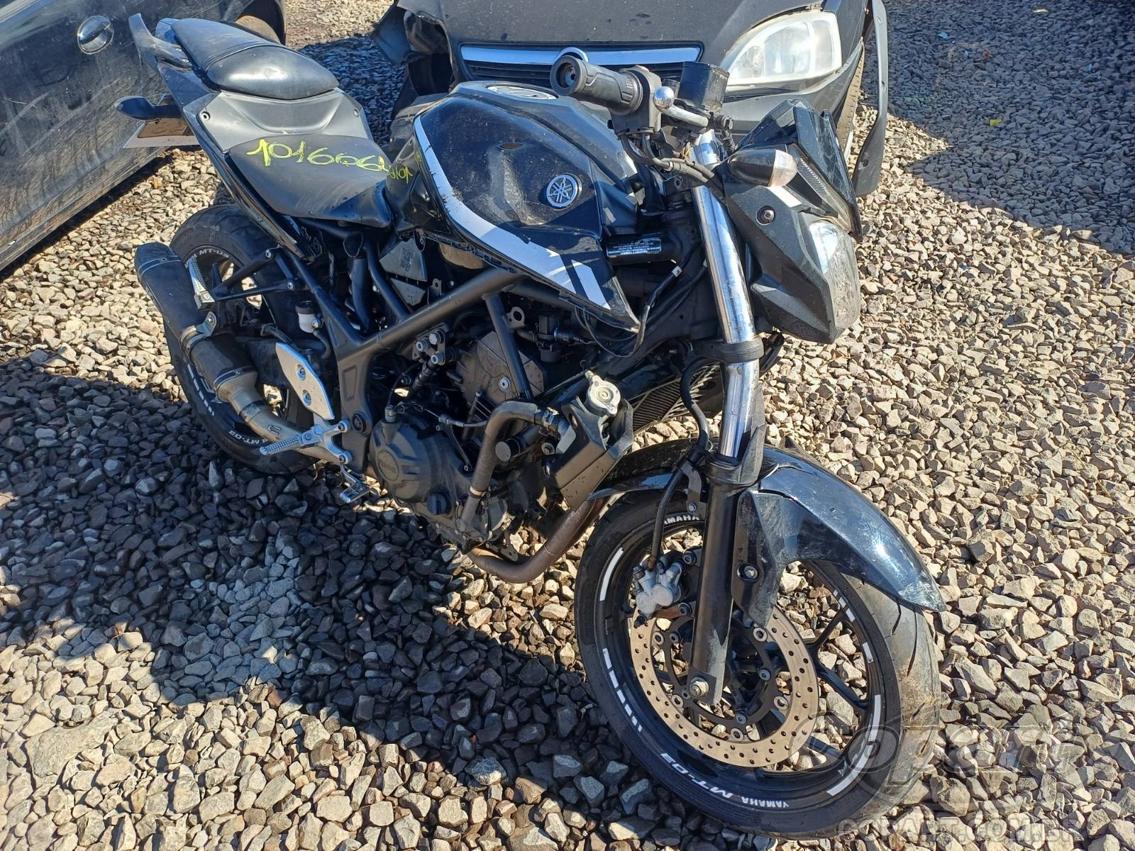 Veículo YAMAHA Desconhecida YAMAHA MT-03 2017 2017 em leilão
