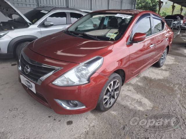 2016 NISSAN VERSA 
