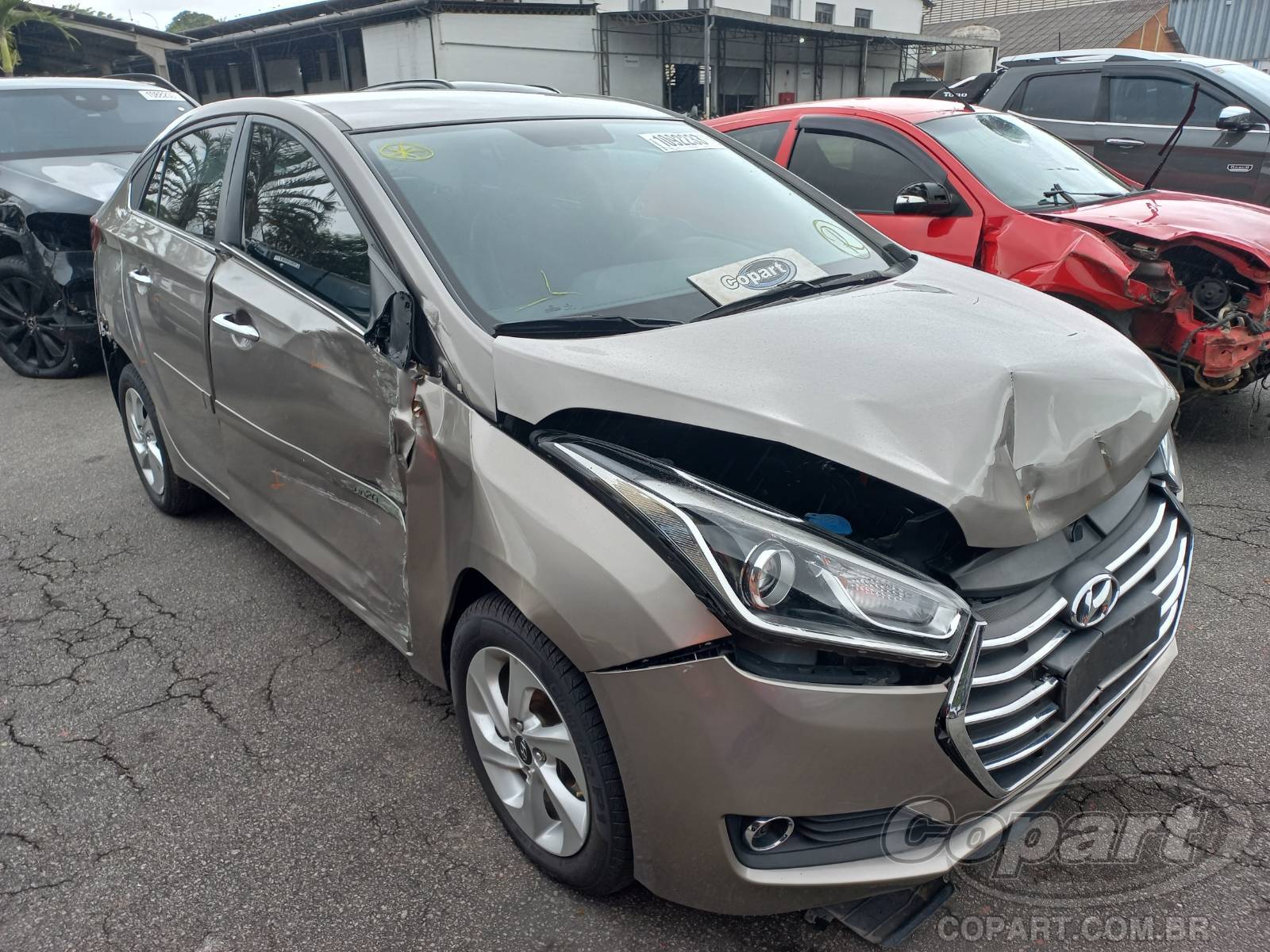 Hyundai HB20S 1.6 16V CVVT