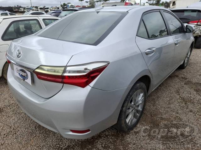 2018 TOYOTA COROLLA 