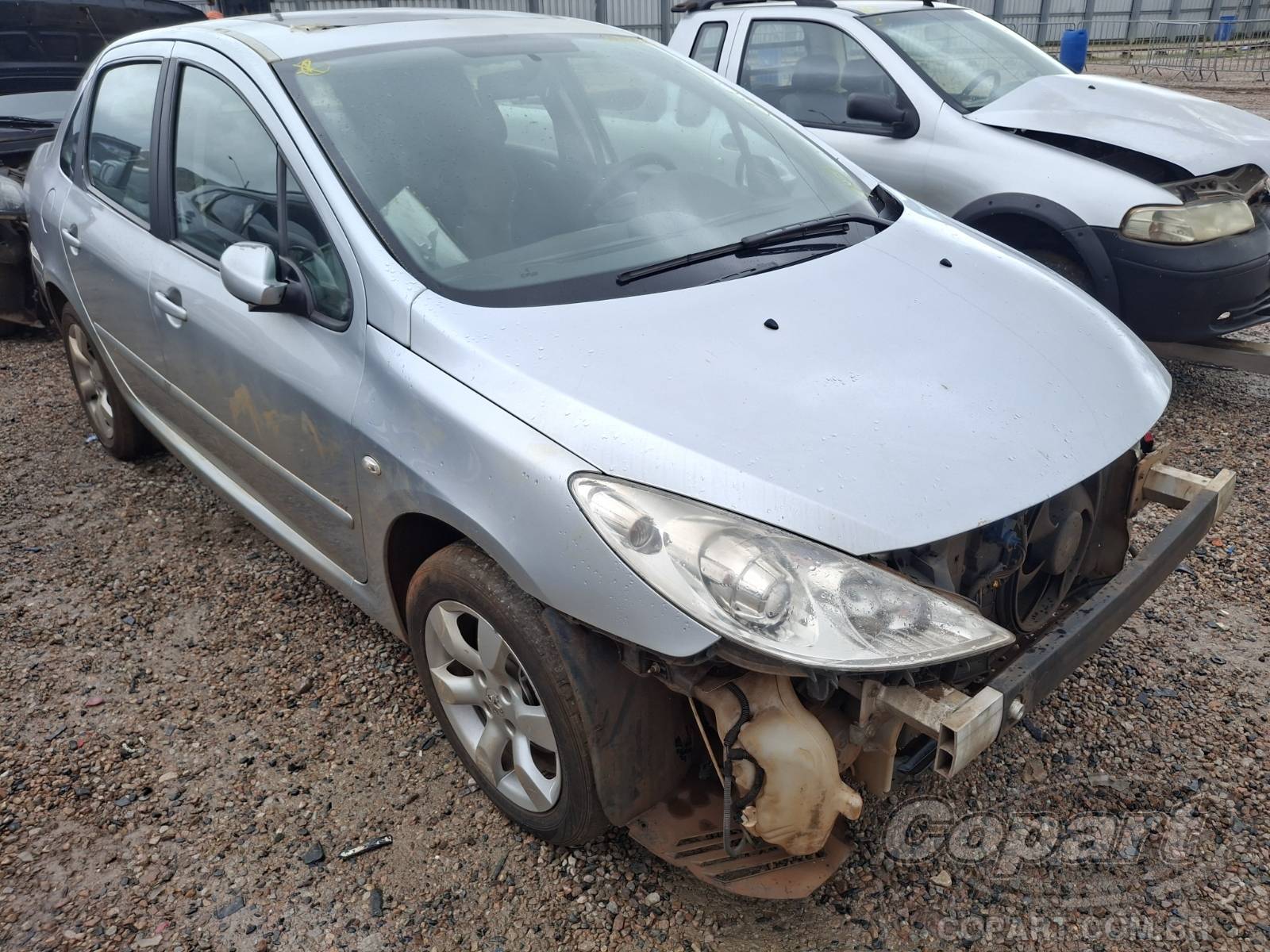 Veículo Peugeot 307 PEUGEOT 307 SEDAN 1.6 16V 2009 2009 em leilão