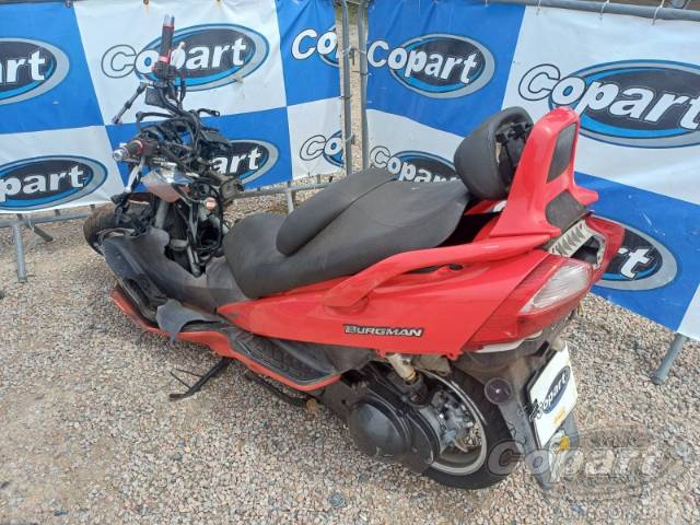 2008 SUZUKI BURGMAN 