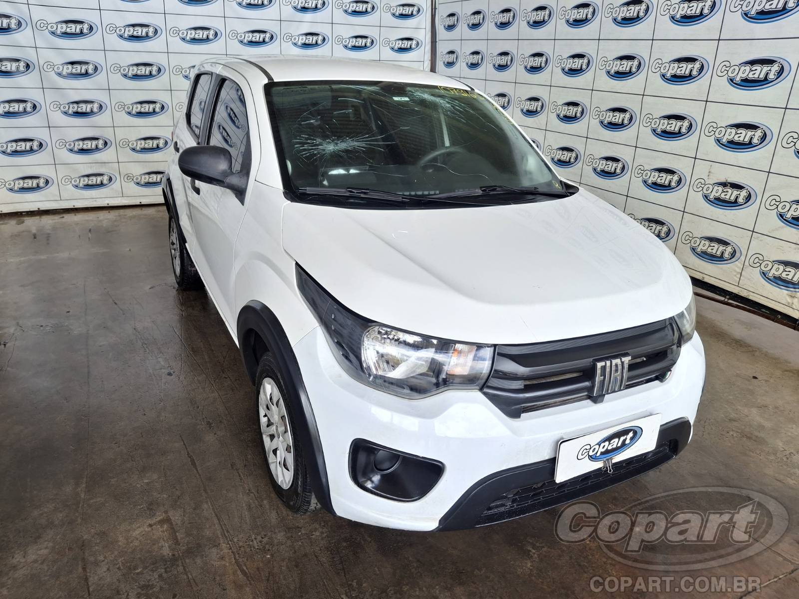 Veículo Fiat Mobi FIAT Mobi Like 1.0 Fire 2024 2024 em leilão