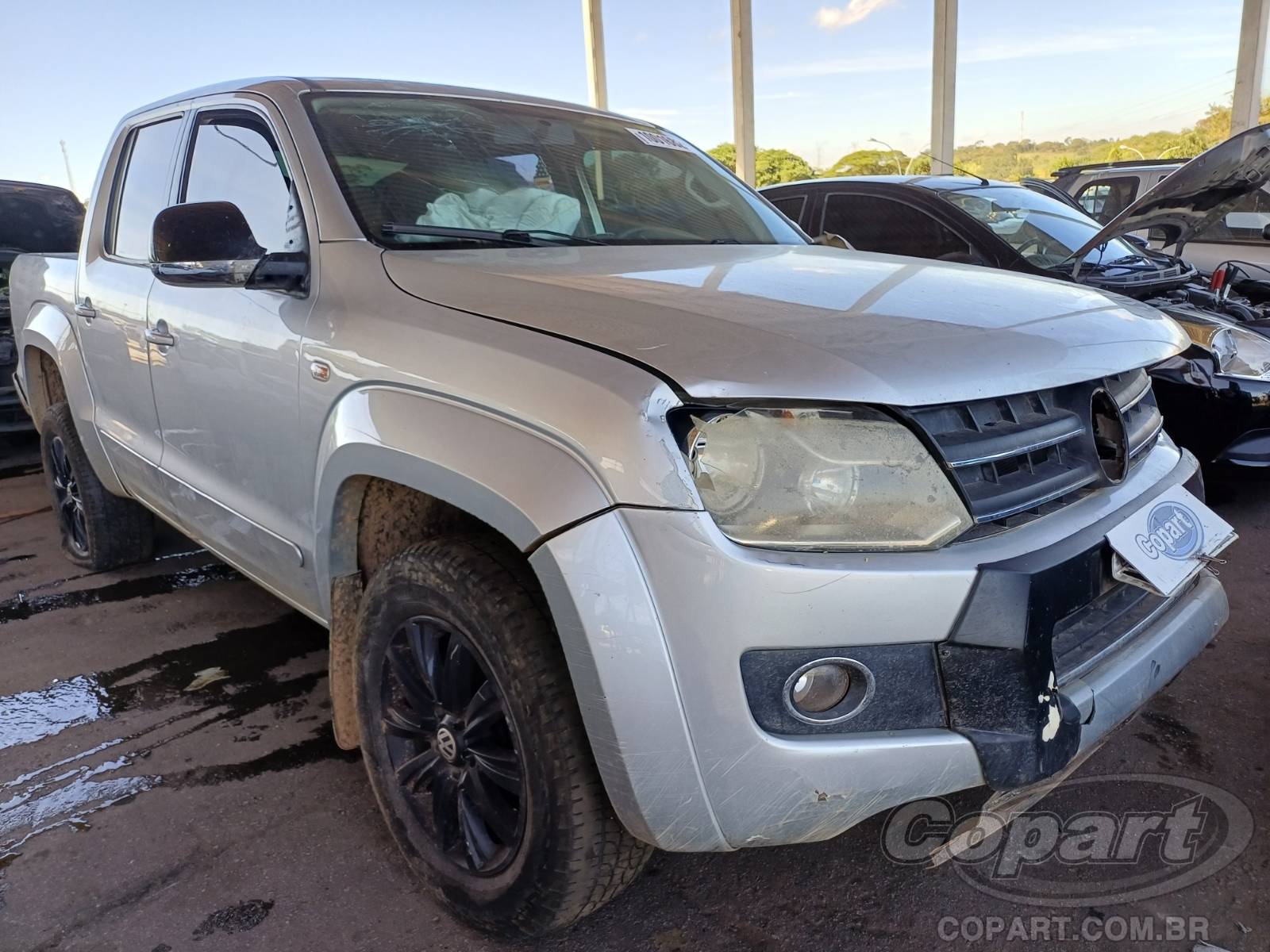 Veículo VOLKSWAGEN Amarok VOLKSWAGEN AMAROK 2011 Diesel 2011 em leilão