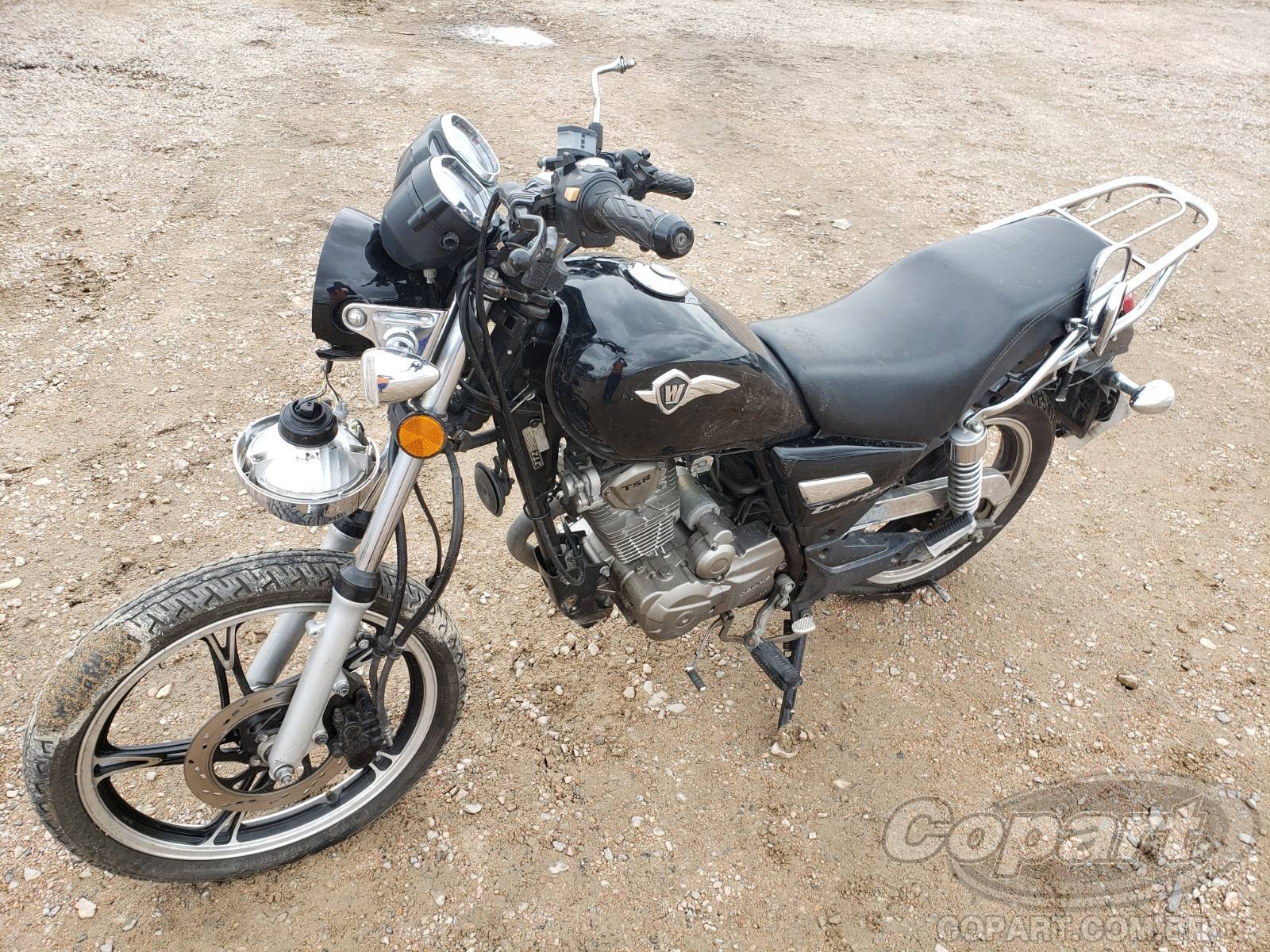 Foto 2: 2019 HAOJUE CHOPPER