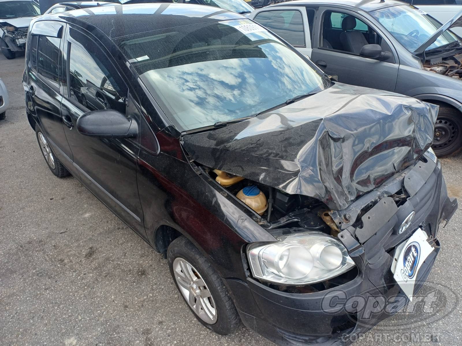 Veículo VW - VolksWagen Fox Volkswagen Fox City 1.0 Total Flex 2010 2010 em leilão