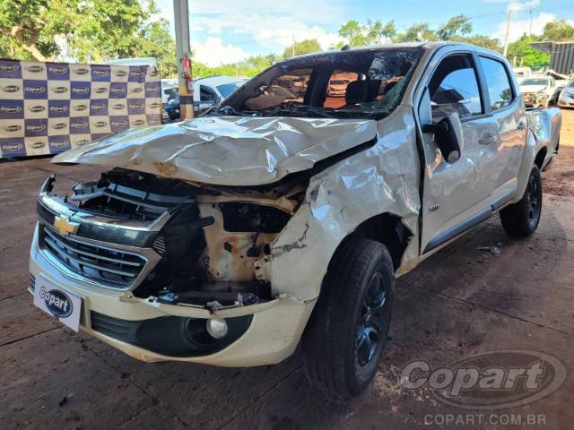 2018 CHEVROLET S10 CABINE DUPLA 