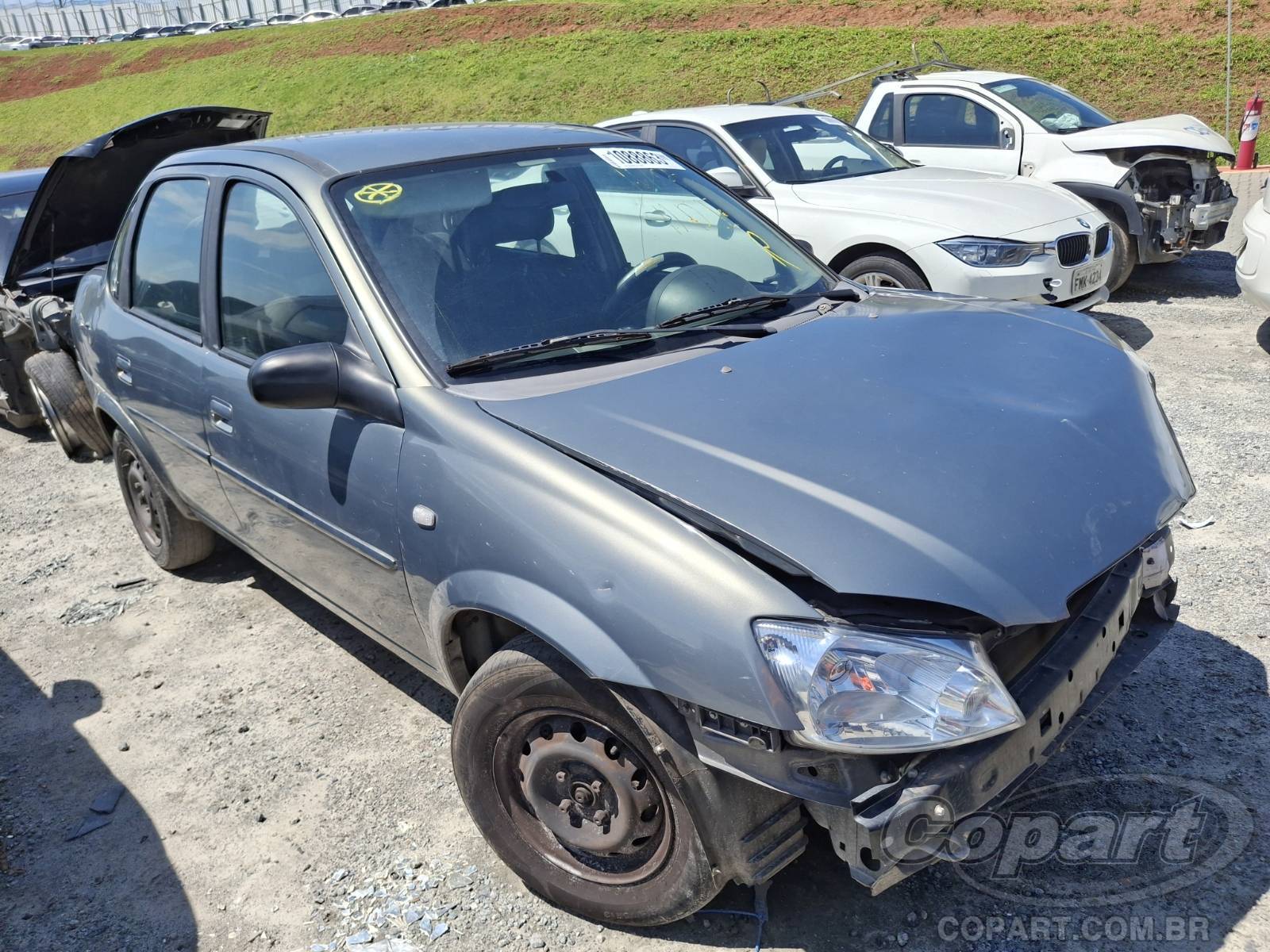 Veículo GM - Chevrolet Classic Chevrolet Classic LS 1.0 VHC E FlexPower 2014 2014 em leilão