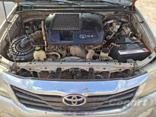 2013 TOYOTA HILUX CD 