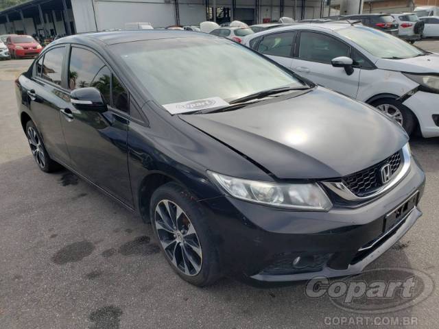 2016 HONDA CIVIC 