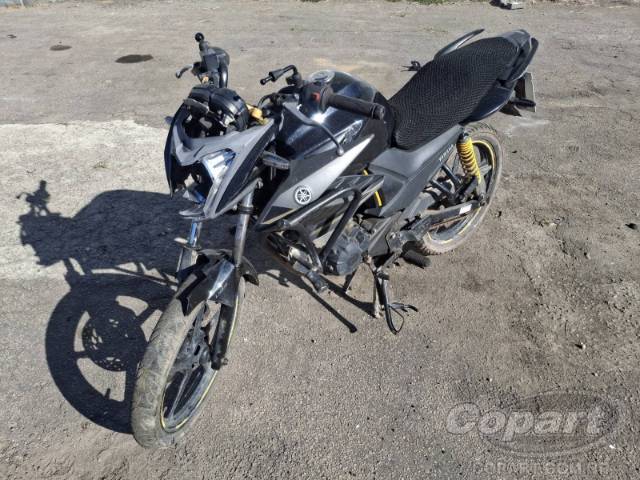 2017 YAMAHA FAZER 