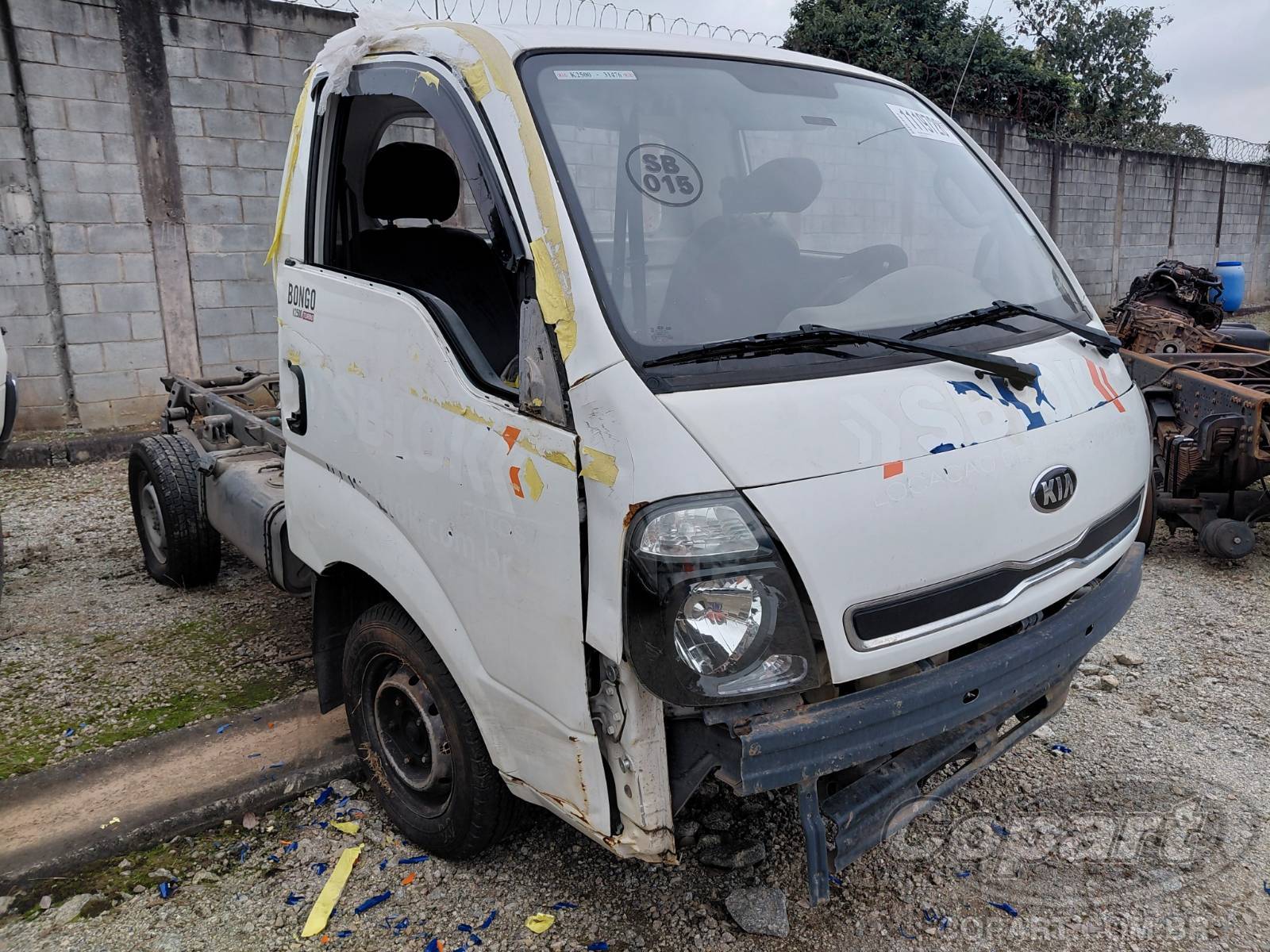 Veículo Hyundai Bongo KIA BONGO 2022 Utilitário Grande 2022 em leilão
