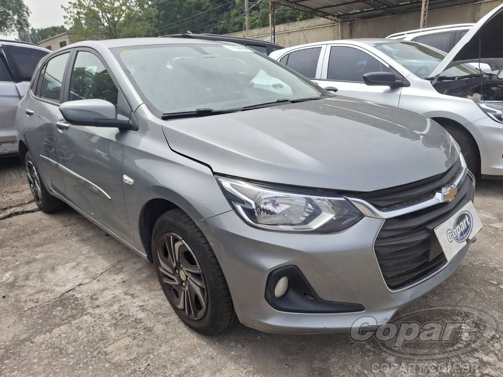 Veículo GM - Chevrolet Onix Chevrolet Onix LT AT 1.0 12V Ecotec Turbo 2024 2024 em leilão