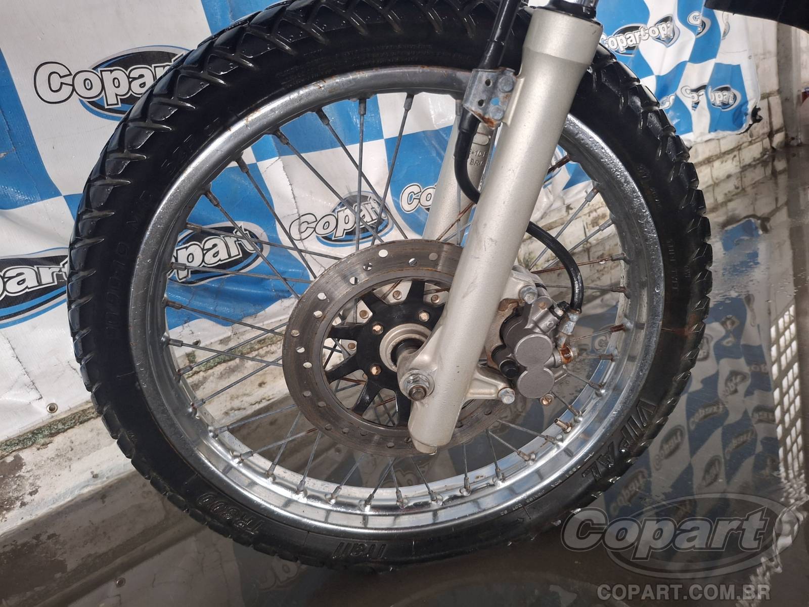 2017 HONDA NXR 160 — foto 8 de 11