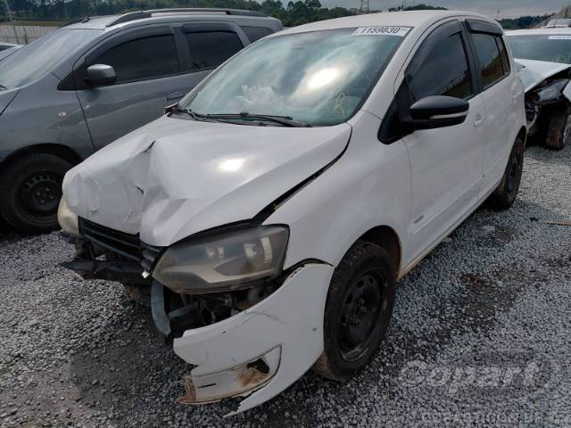 2014 VOLKSWAGEN FOX 