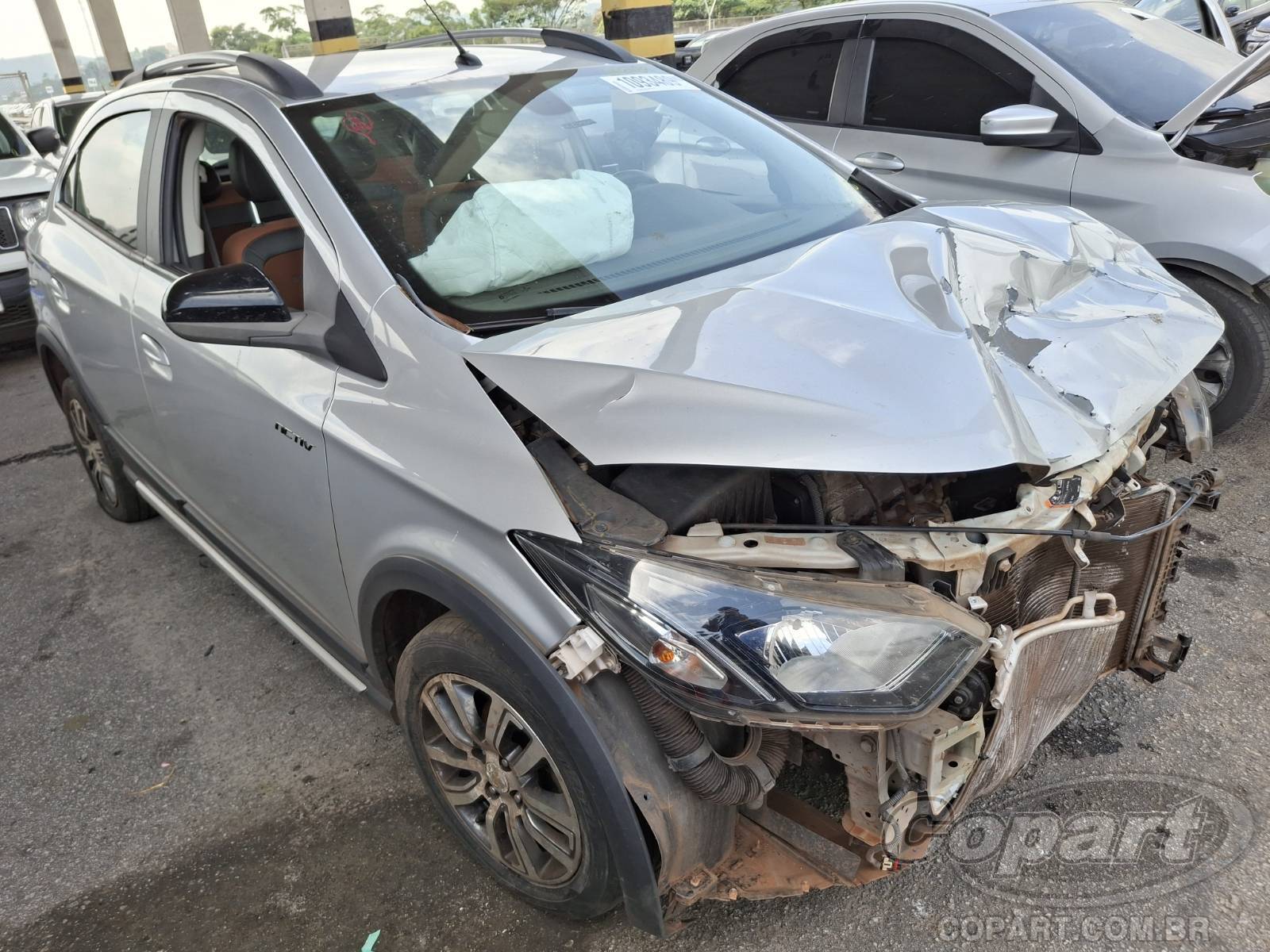 Veículo GM - Chevrolet Onix Chevrolet Onix 2017 Flex 2017 em leilão