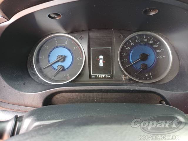 2016 TOYOTA HILUX CD 