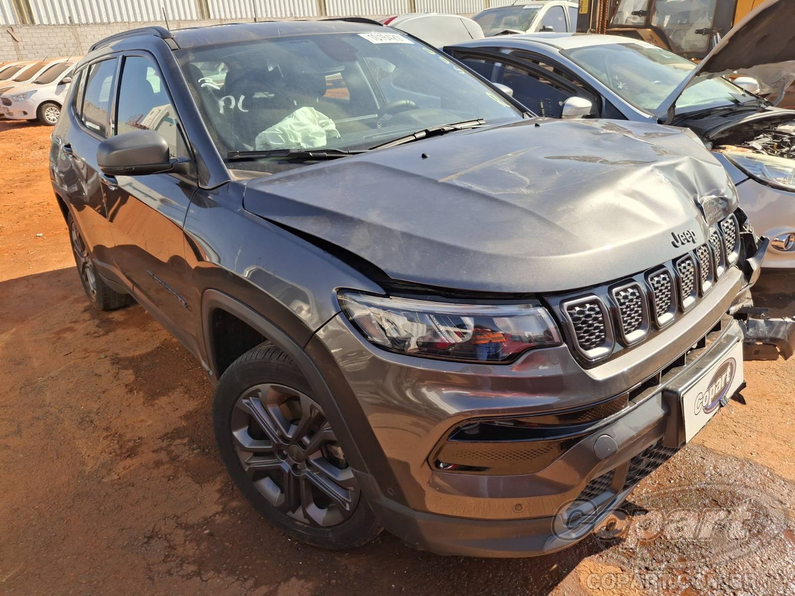 Veículo Fiat Compass JEEP COMPASS 2022 2022 em leilão
