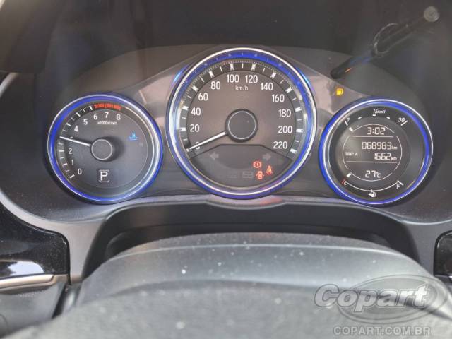 2015 HONDA CITY 
