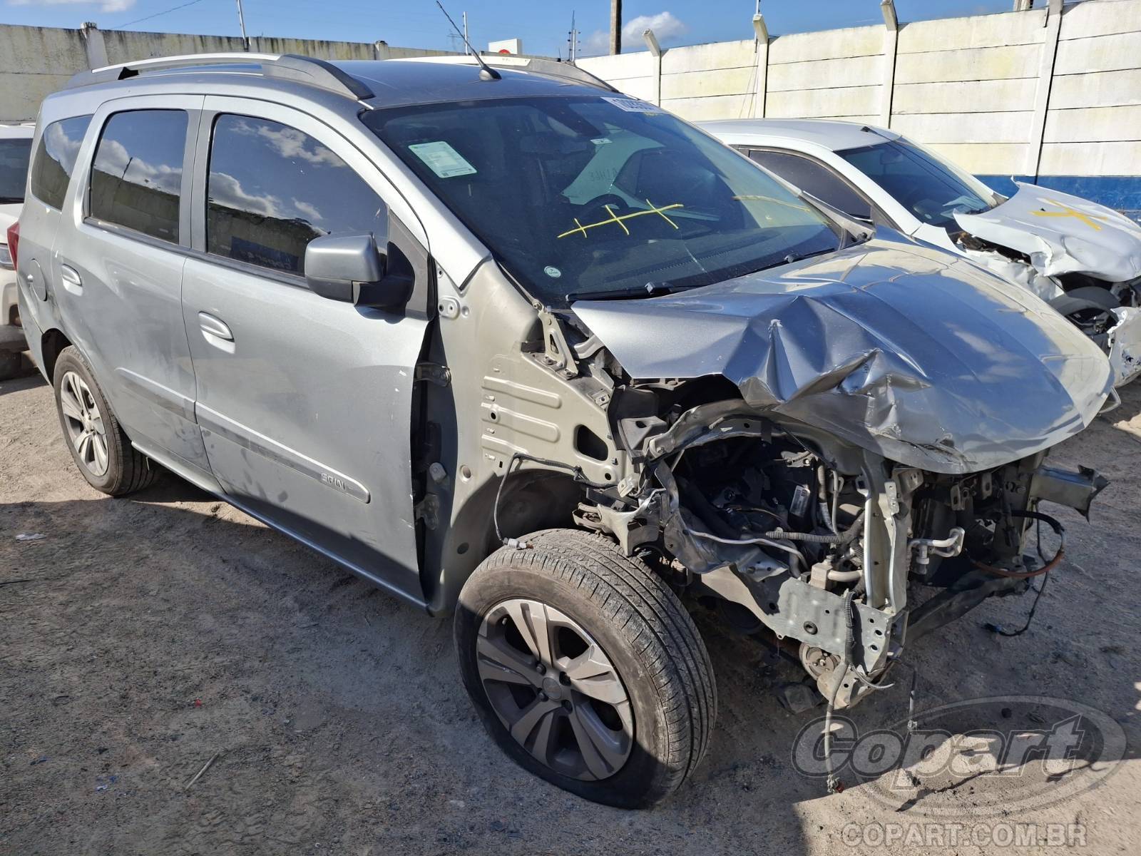 CHEVROLET SPIN PREMIER AT 1.8 ECO FLEXIVEL ALCOOL/GASOLINA 2023/2024