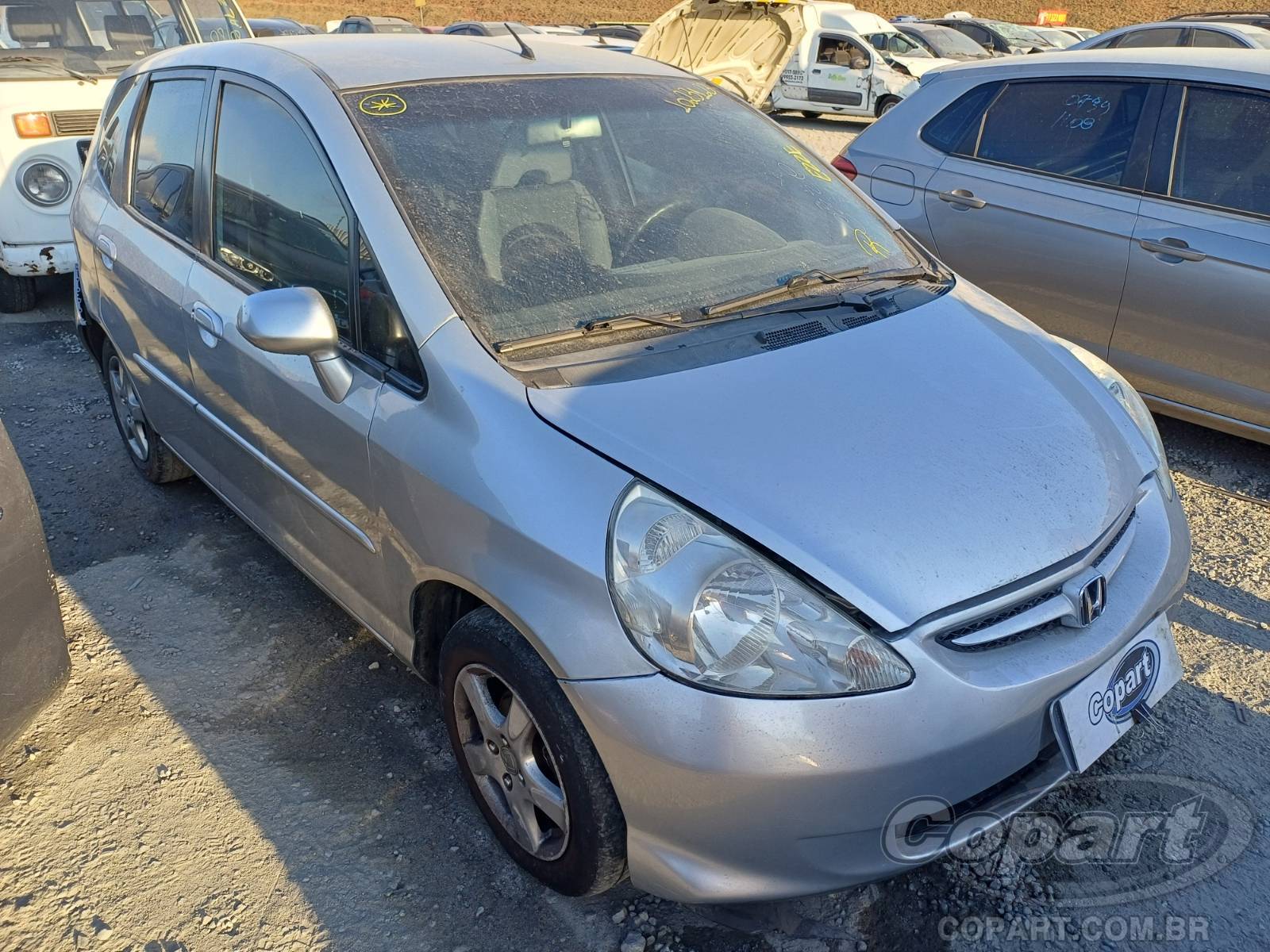 Veículo Honda Fit HONDA FIT 2008 2008 em leilão