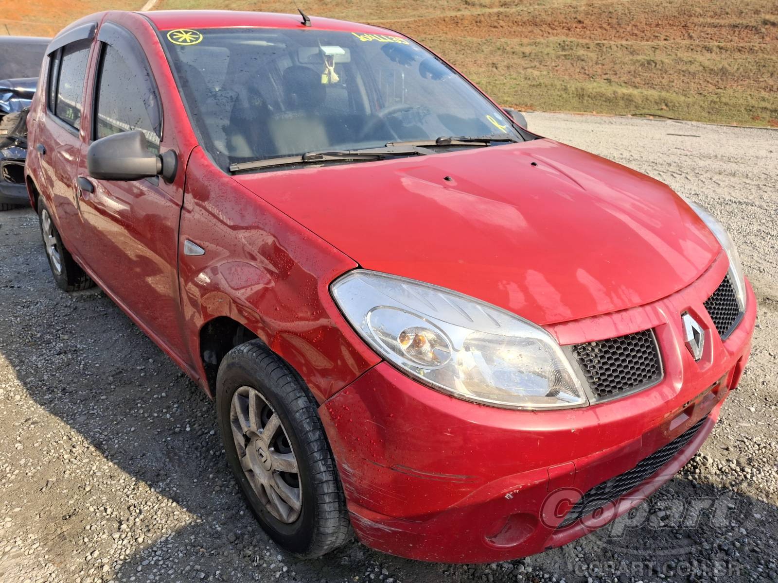 Veículo Renault Sandero RENAULT SANDERO AUTENTIQUE 1.0 16V HI-FLEX 2010/2011 2011 em leilão