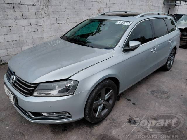 2012 VOLKSWAGEN PASSAT VARIANT 