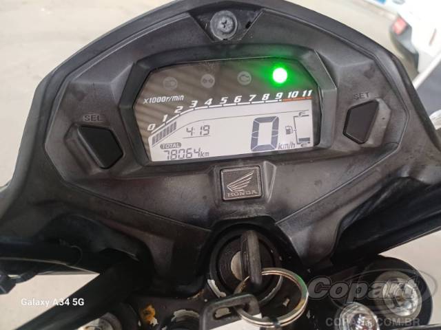 2020 HONDA CG 160 