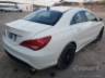 2016 MERCEDES BENZ CLASSE CLA 