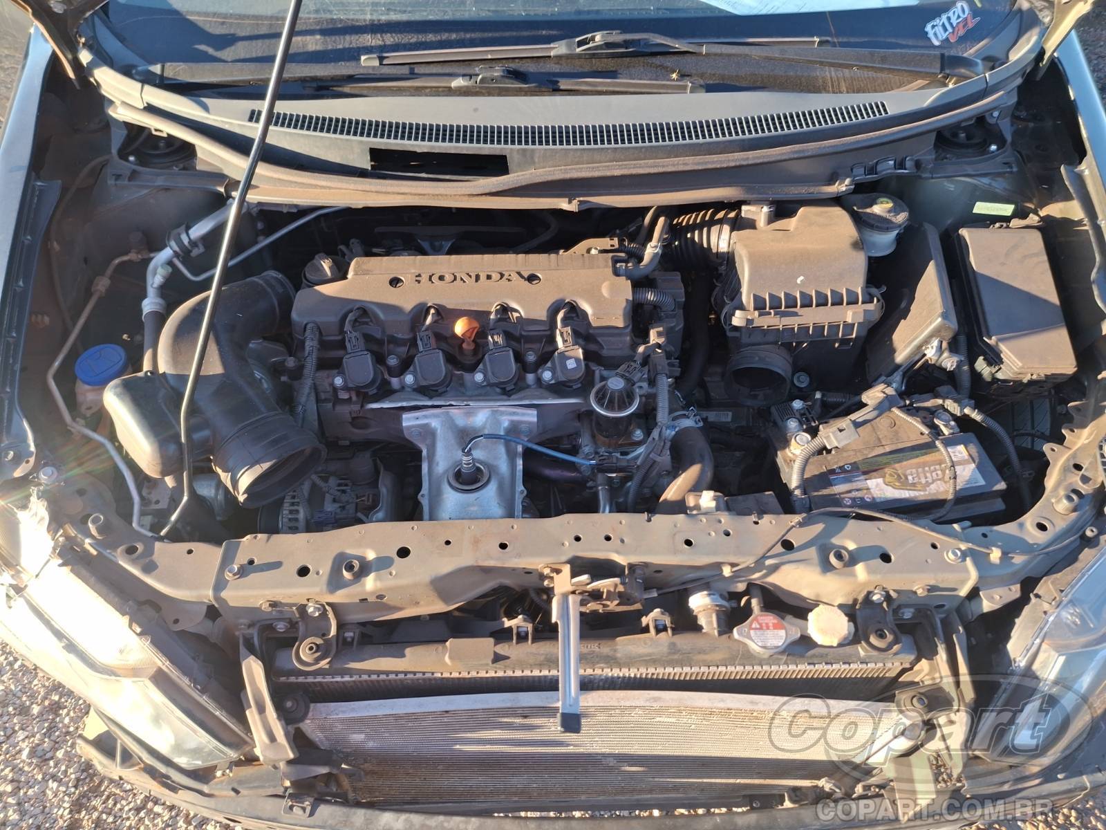 2016 HONDA CIVIC — foto 7 de 10