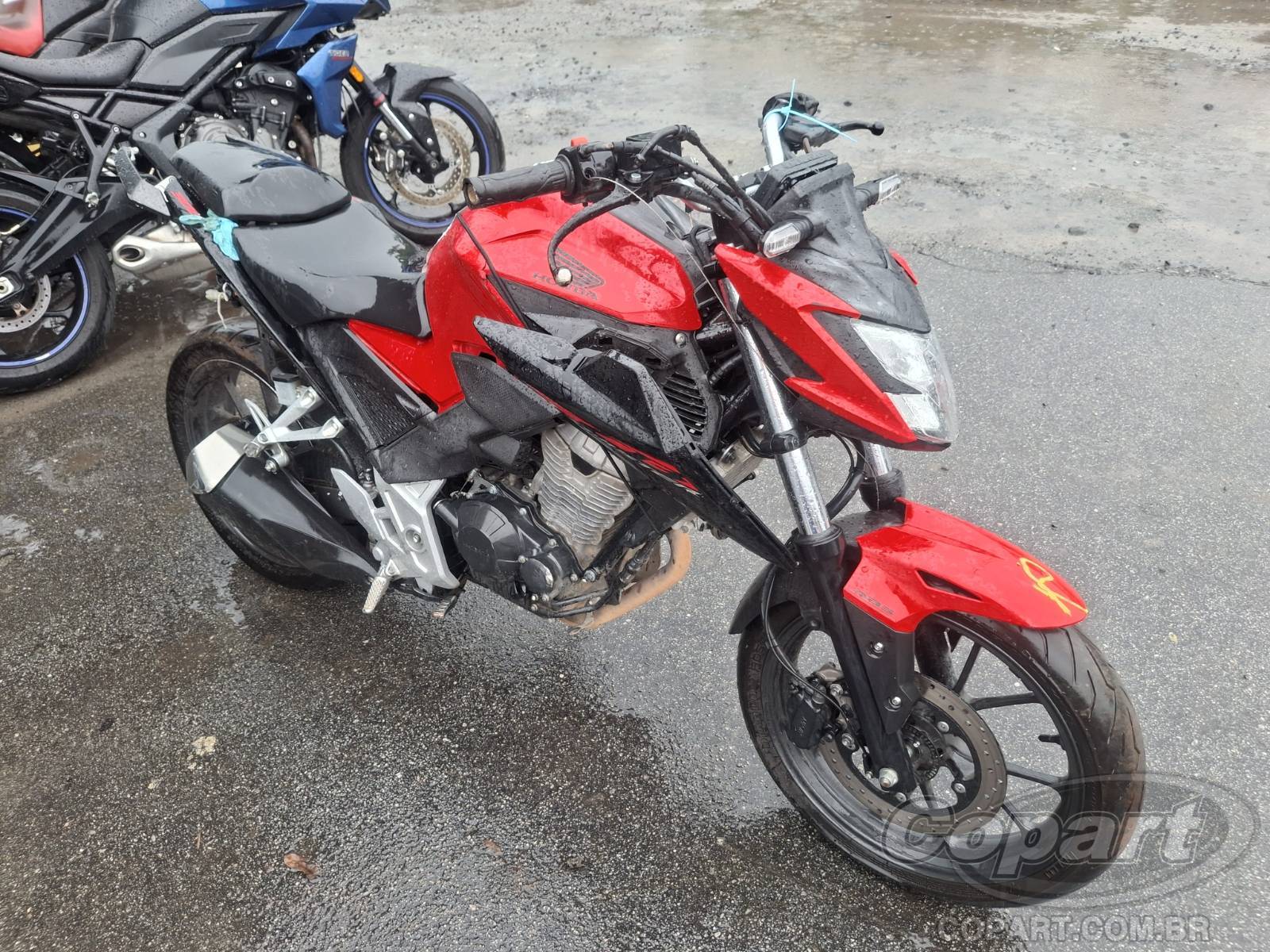 Veículo HONDA CB Honda CB 300F Twister ABS 2023 2023 em leilão
